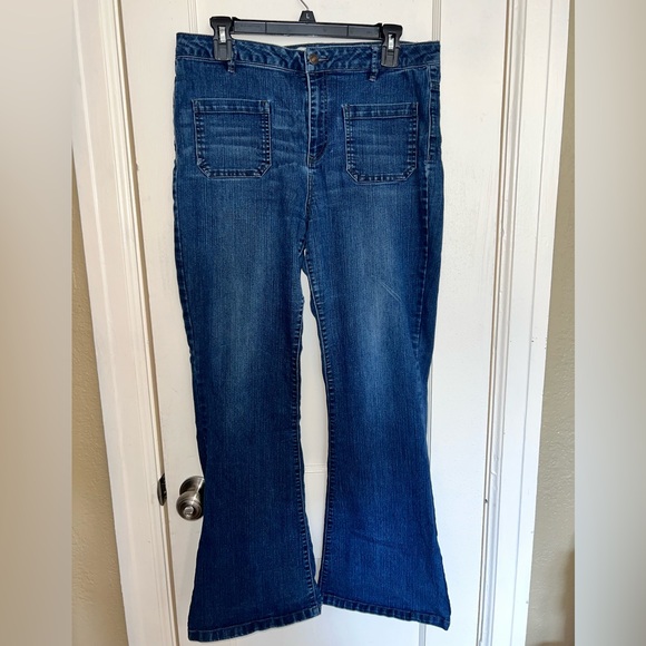 Canyon River Blues Denim - Canyon River Blues Classic Blue Women's Flare Jeans. Like new condition. Size 12